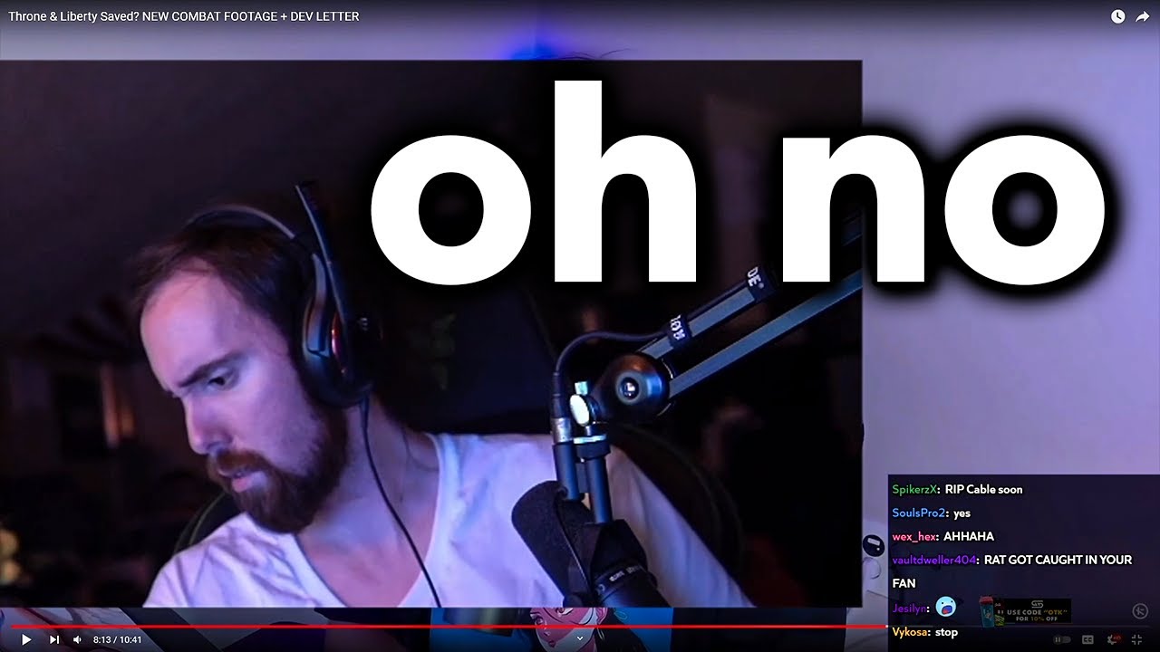 Asmongold commits a hate crime