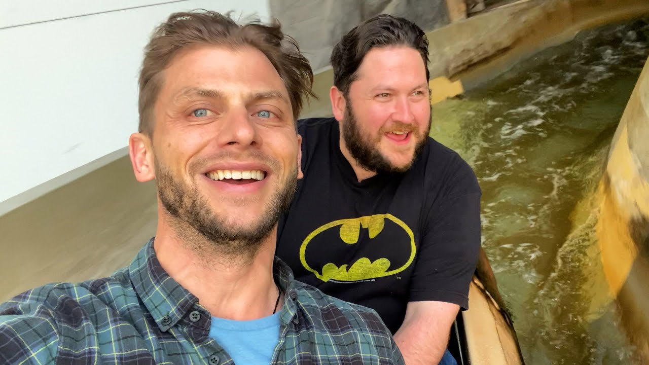 Father and Son go to the Mall of America