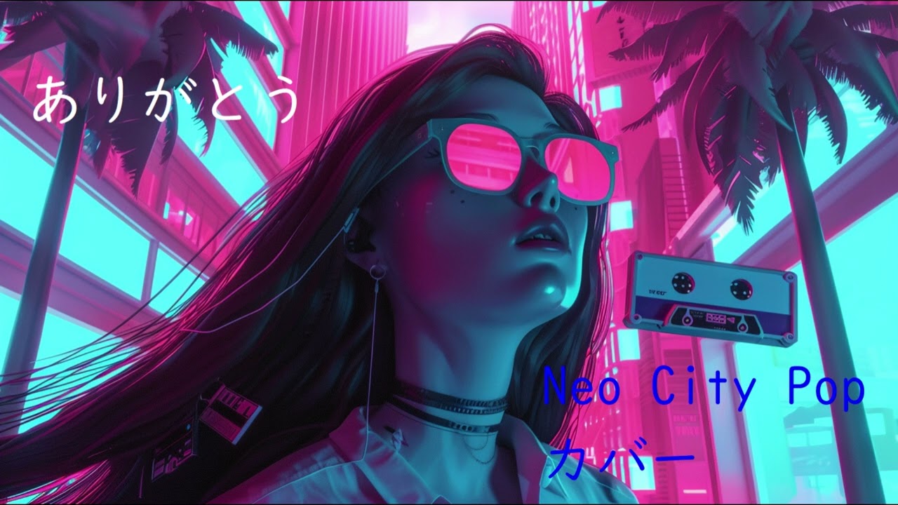 いきものがかり - 「ありがとう」 Neo City Pop カバー