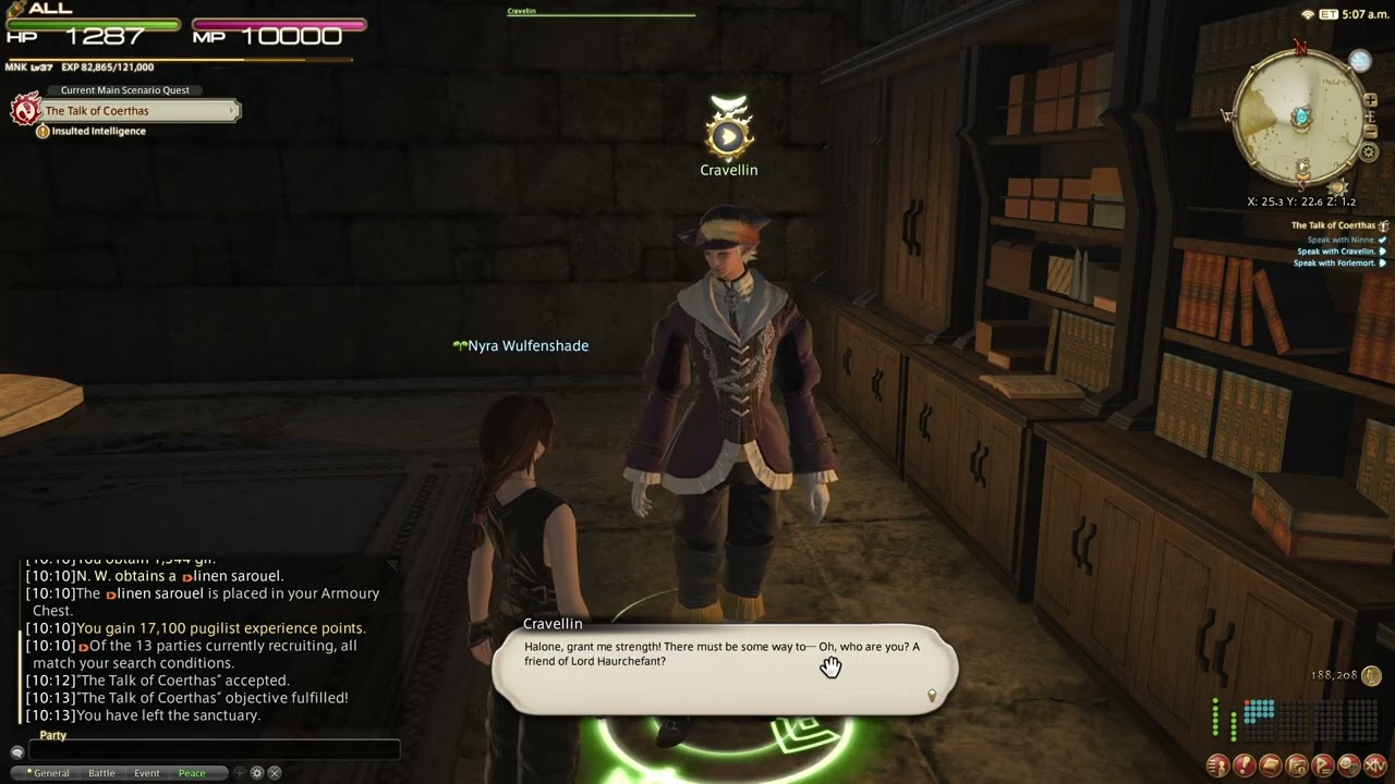 A Realm Reborn Main Story Quest line - Episode 23