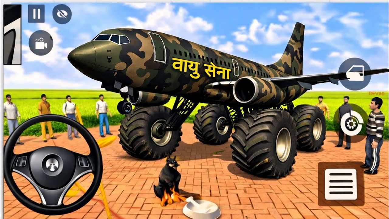 🤑 Indian Thift Auto Simulator😍Indian Showroom Purchase😯 Superman Four Wheels Helicopter & Car🥳 Game