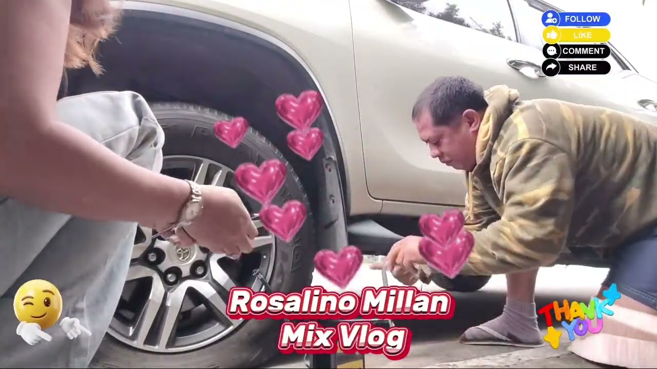 #asmr #viral #viralvedio #first time mag palit ng Gulong