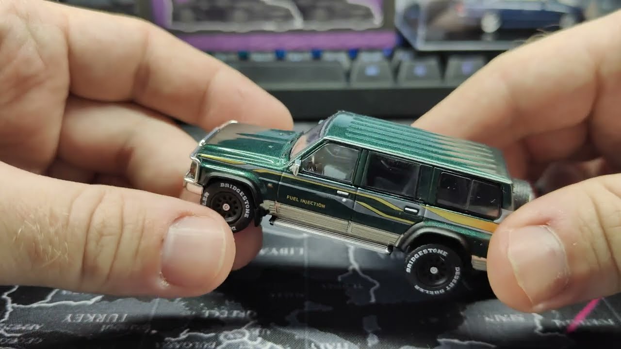 1/64 Shadow PRO - Nissan Patrol Y60
