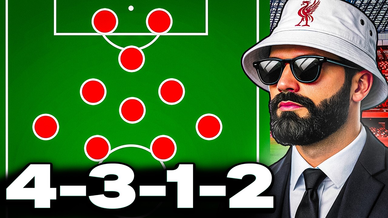 This 4-3-1-2 Turns Every Attack Into a Numbers Advantage