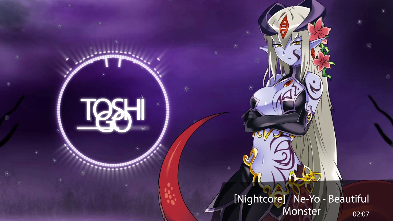 Nightcore  Ne-Yo - Beautiful Monster