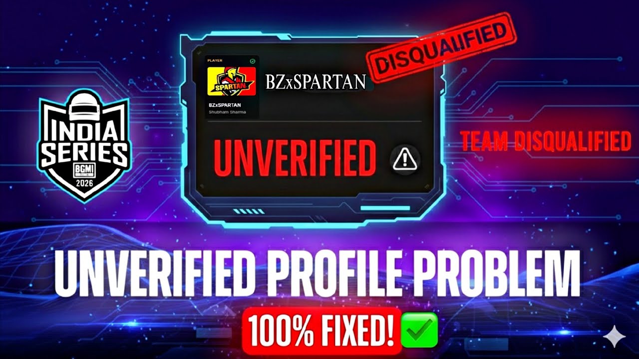 BGIS 2026 Profile Unverified Fix ✅ 100% Genuine Solution (Step by Step Guide) || #BGIS2026