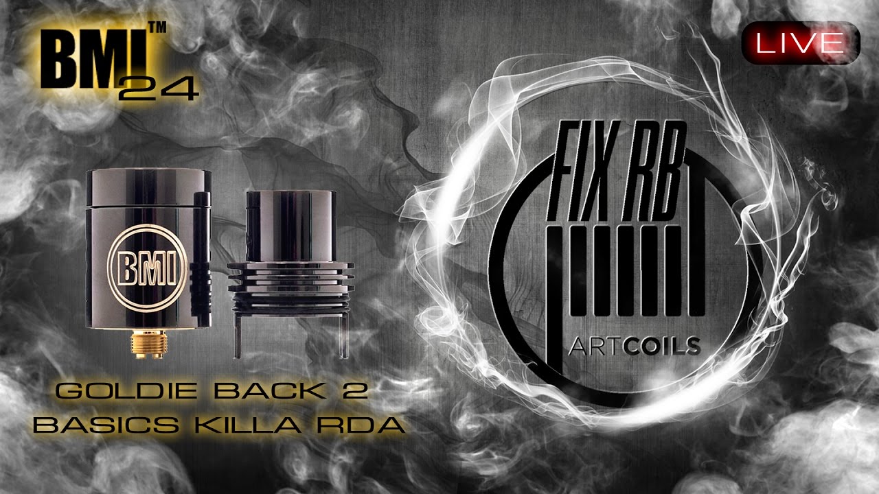 Доброе утро №68 /кофе и BMI 24MM GOLDIE BACK 2 BASICS KILLA RDA| LIVE 25.11.16 | 11:20 MCK