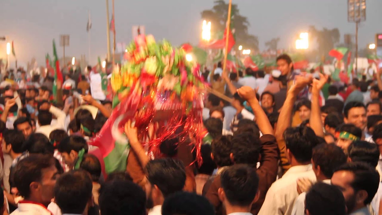 GO Nawaz GO Music at PTI LAHORE JALSA MINAR-E-PAKISTAN of IMRAN KHAN 28 SEP 2014 Canon ESO 7D Camera