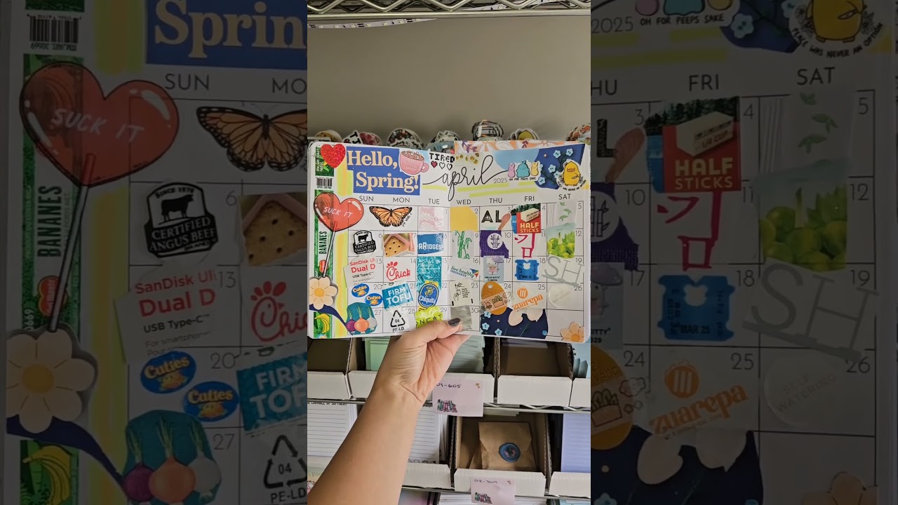 I saved junk every day for a month for this #junkjournal #journaling #hobbies