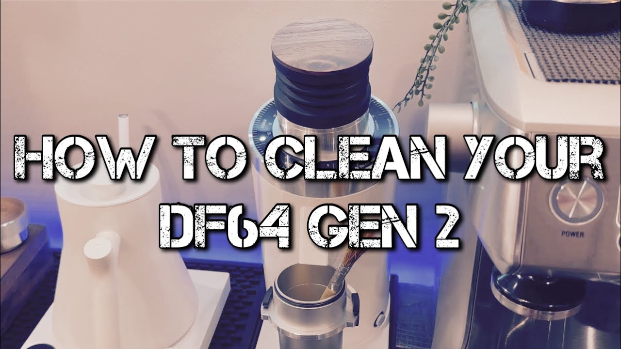 How To Clean Your DF64 Gen 2 Grinder