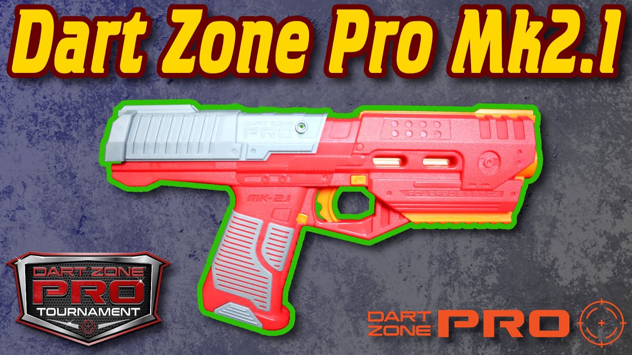 First Look: The Dart Zone Pro Mk2.1 (IF I COULD PLAY IN THE PRO TOUR...)
