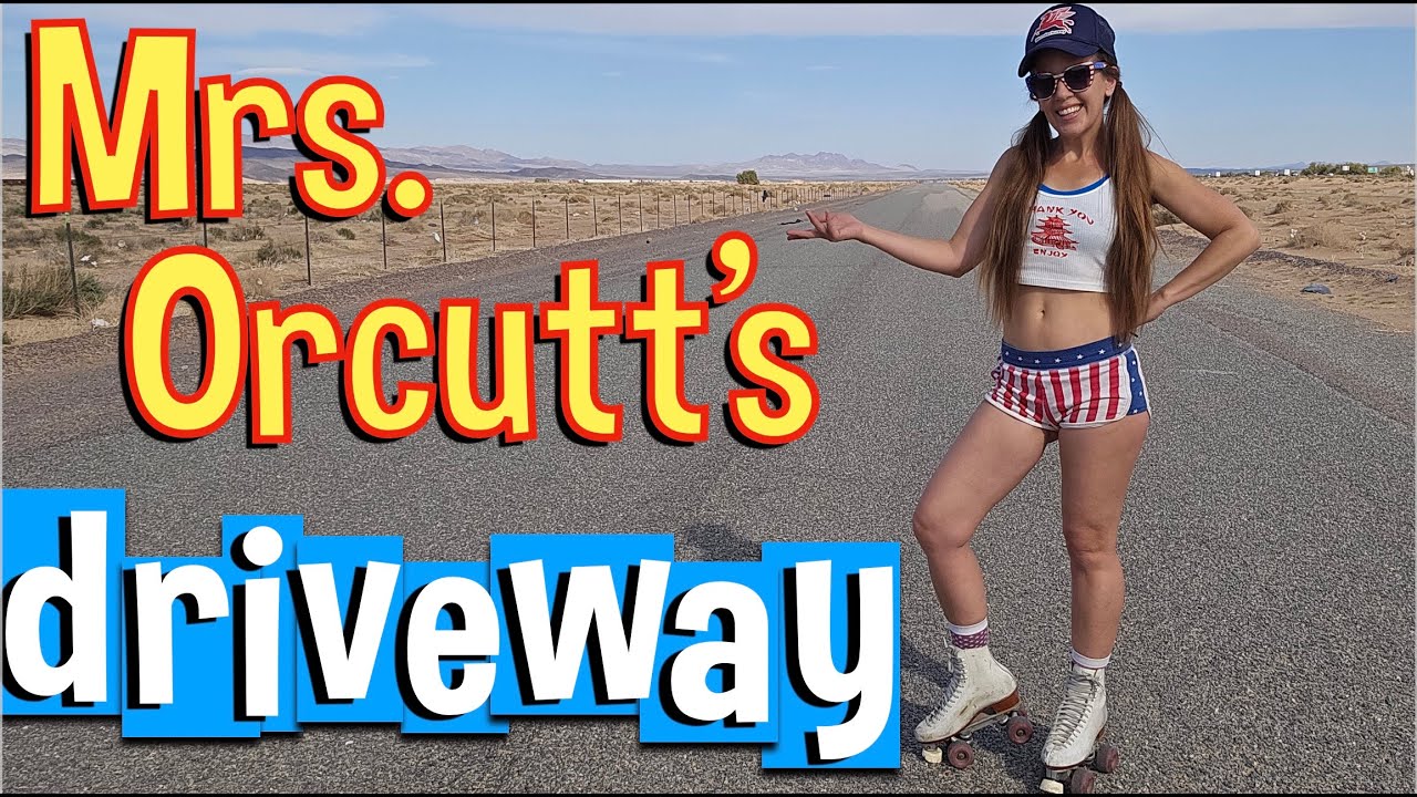 Mrs. Orcutt's Driveway: How the Government Built a $4 Million Driveway For a Little Old Widow Woman