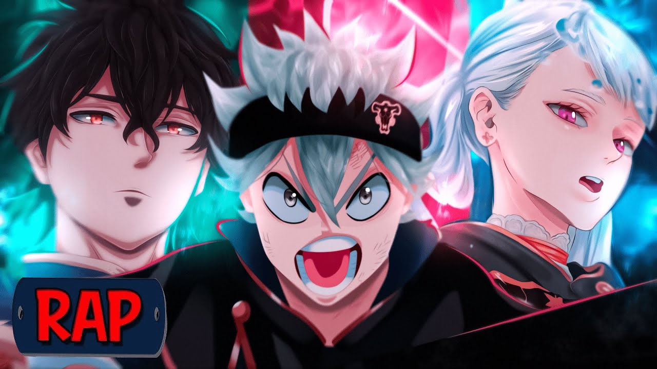 Rap do Asta, Yuno e Noelle (Black Clover) - NOSSA MAGIA É NUNCA DESISTIR | KG Raps (Prod.WB Beats)