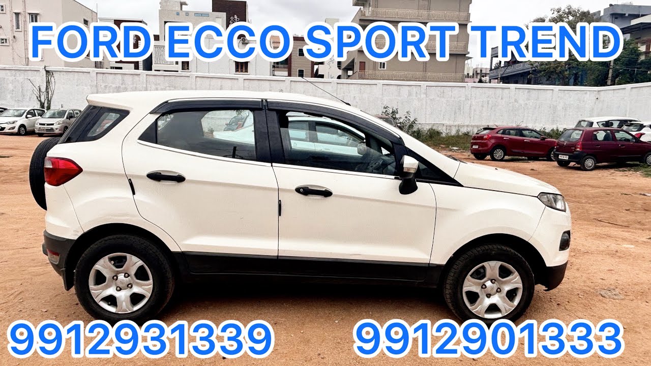 FORD ECCO SPORT TREND DIESEL #9912931339