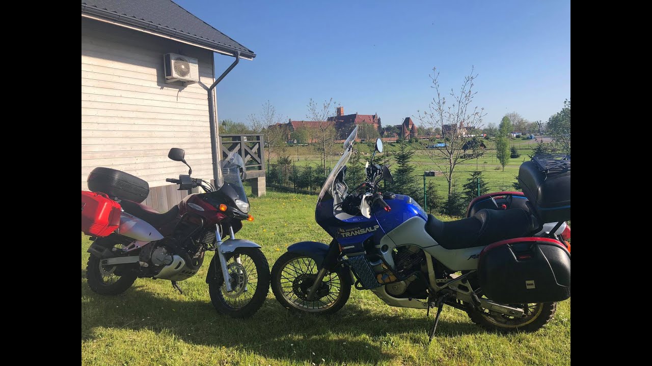 Zamek Malbork Suzuki Xf 650 Freewind & Honda XL600V Transalp