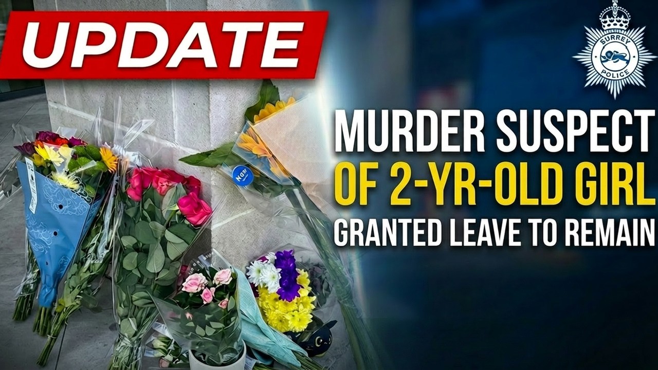UPDATE: Man Charged With Murder Of 2 yr Old In Chertsey Granted Leave To Remain