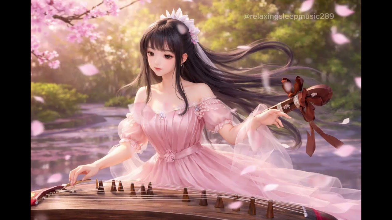 Relaxing Chinese Guzheng music, authentic Chinese melodies for relaxtion