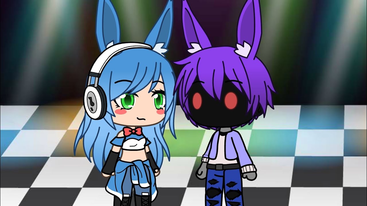 Foxy x Mangle/cap14/fnaf/gacha life