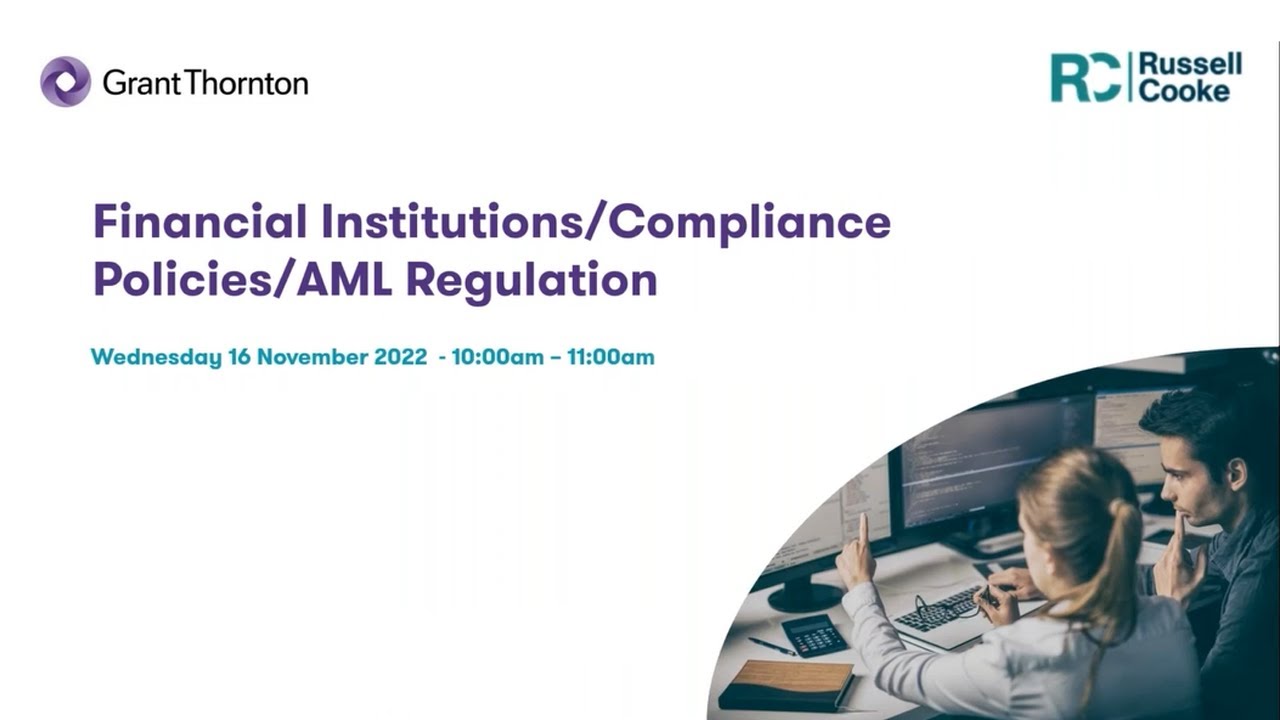 Financial crime resilience briefing: financial institutions/compliance policies/AML regulations