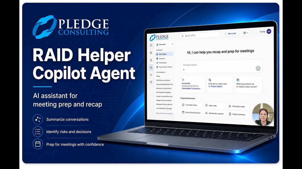 Building a RAID Helper Agent in MS Copilot