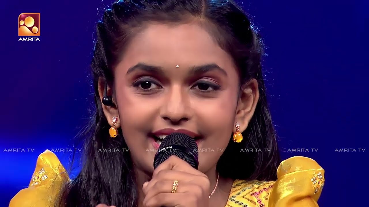 സോളോ റൗണ്ടിൽ തീർത്ഥക്കുട്ടി | Theertha | Solo Round | Amrita TV | Super Star|Epi36