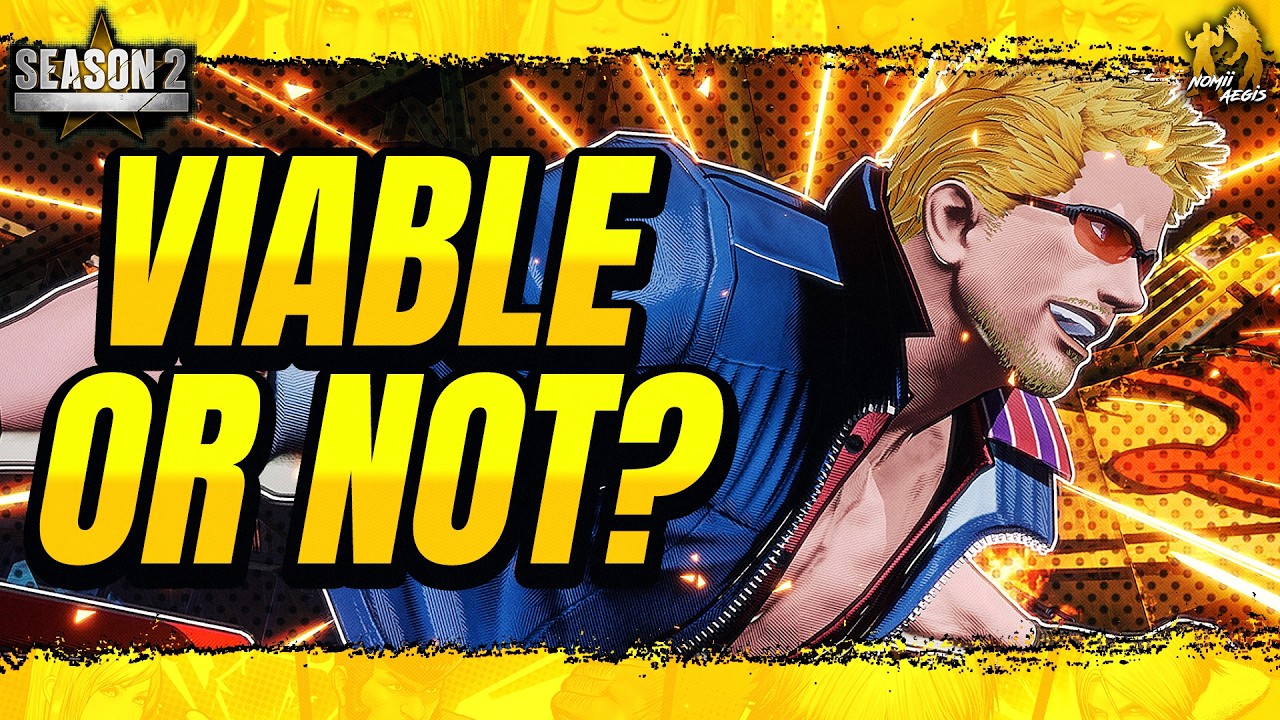 Is Billy Kane Still Viable After The Latest Update? ▰ FATAL FURY CoTW Season 2 High Level Gameplay