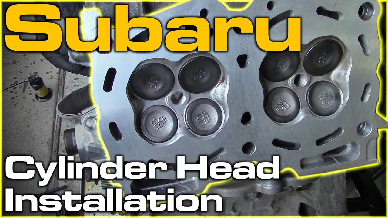 Subaru Cylinder Head Installation
