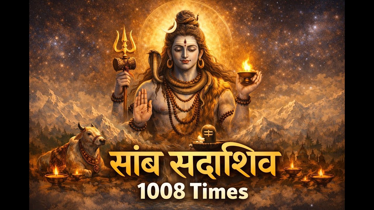 सांब सदाशिव 1008 Times