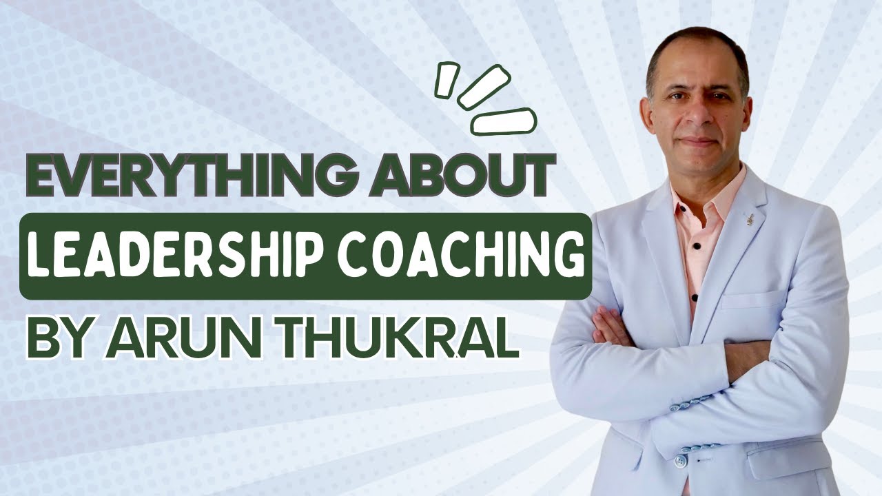 ✨ Unleashing Potential With Arun's Unique Leadership Coaching Style and Process