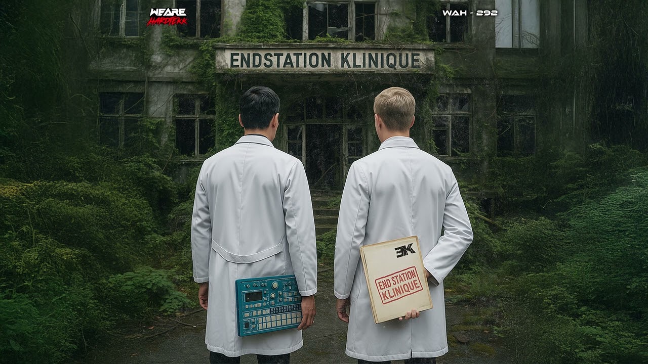 EntzugszKlinique & Fabitekk - Rote Pille Blaue Korg