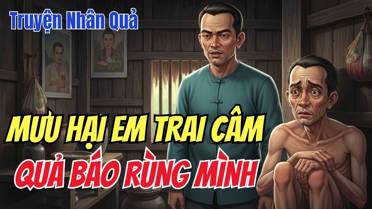 Nhân Quả Nghiệp Báo: Hãm Hại Người Em Câm Quả Báo Đẫm Nước Mắt