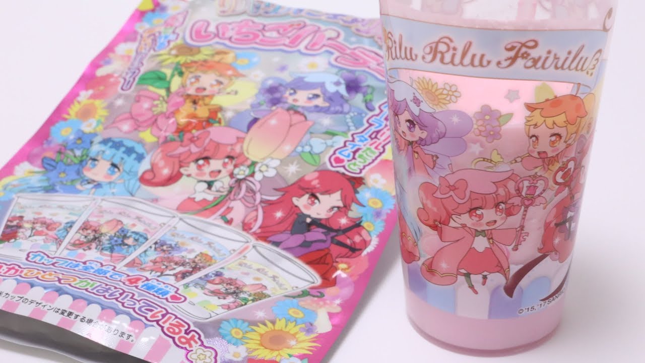 DIY Japanese Candy #197 Rilu Rilu Fairilu Strawberry Parlor