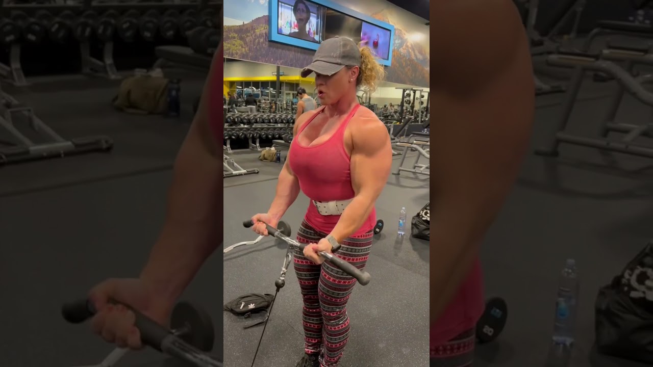 Arm Training Day With Aleesha Young Fbb