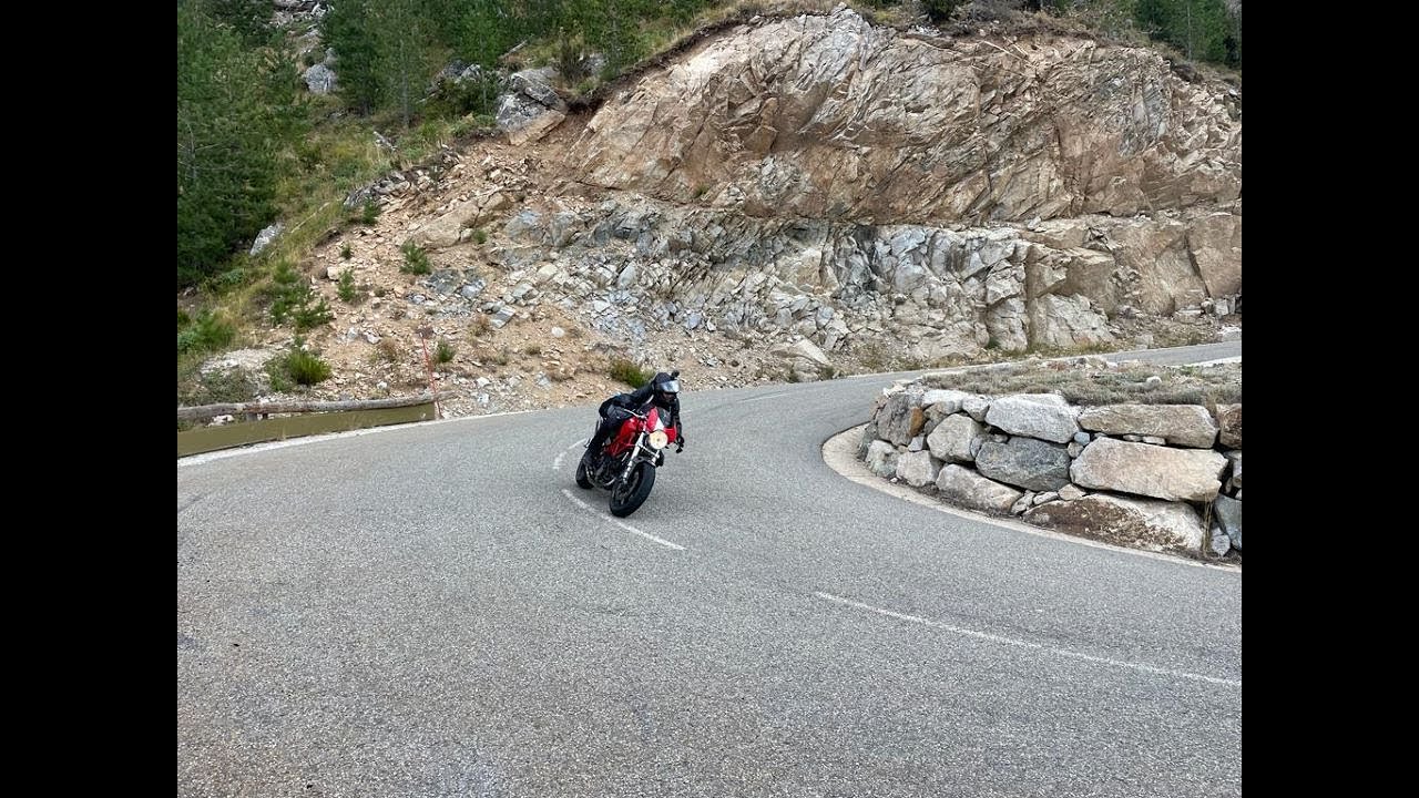 Le Tour de Corse en moto,  Corsica Motorbike trip, 2023