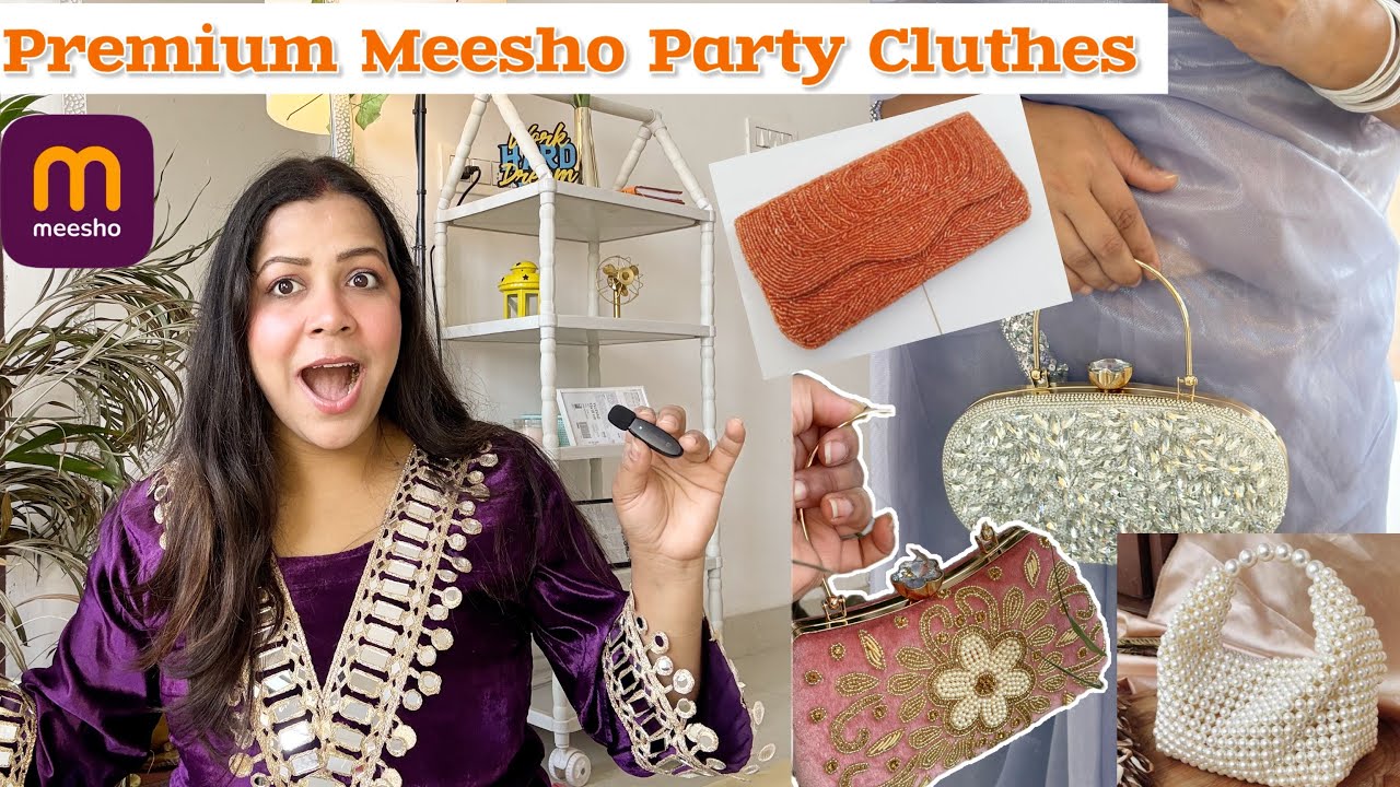 Premium Meesho Party Cluthes #meeshofinds #viralproducts 