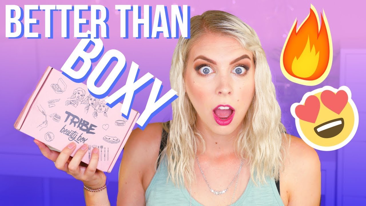 MY FIRST TRIBE BEAUTY BOX UNBOXING | AUGUST 2018