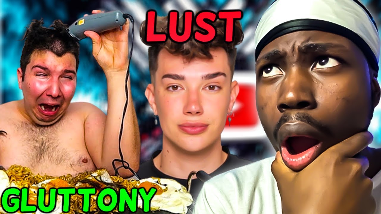 Youtube's SEVEN DEADLY SINS Will Shock You
