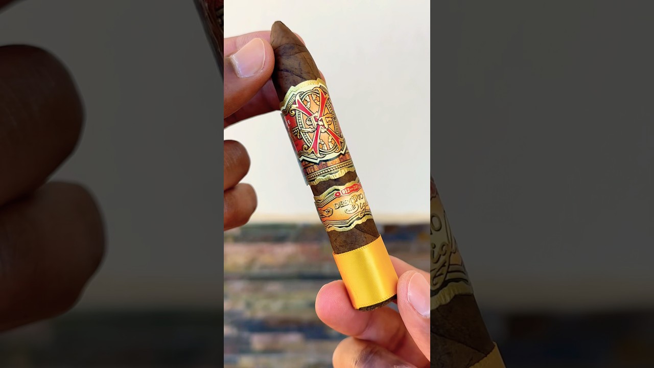 CIGAR ASMR | 🍂💨 Fuente Opus X Oro Oscuro 🔥 