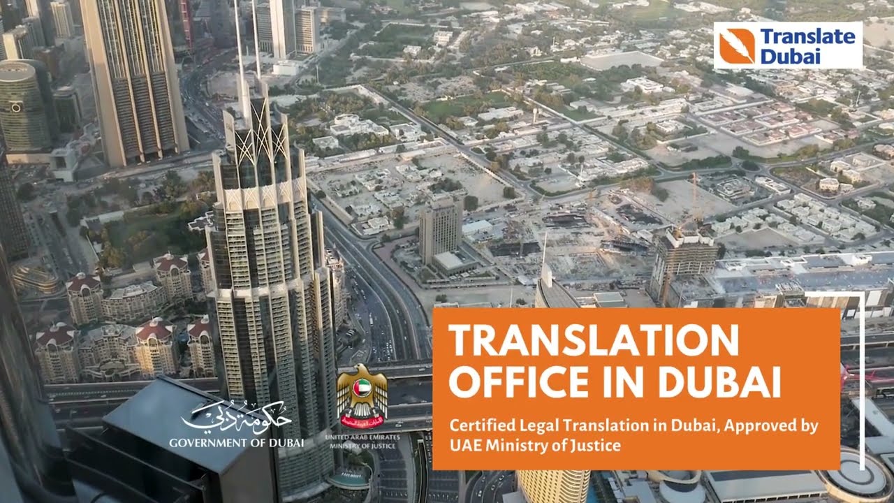 Translation Office in Dubai  I  Translation Charges in UAE  I  Arabic to English Translation Near Me