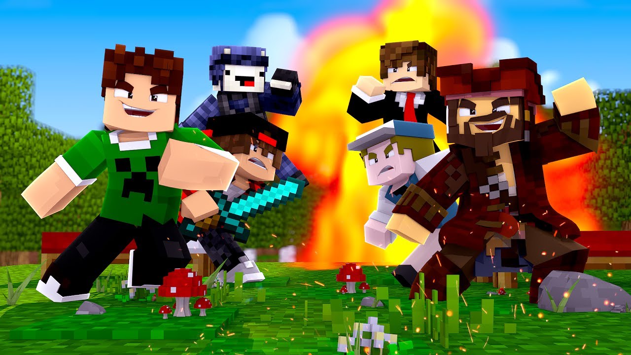 TIME PEDRODBR VS TIME BAIXAMEMORIA - BedWars #29