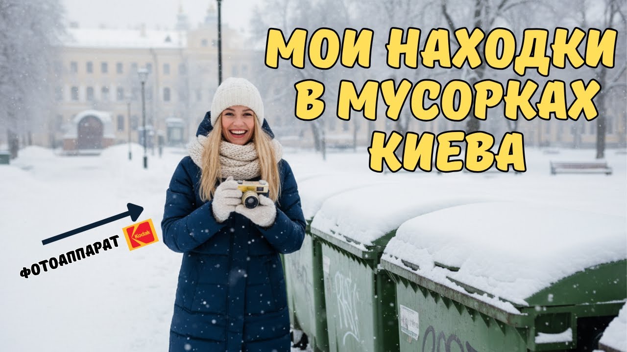 😅 ОБЗОР и РАСПАКОВКА мусорных баков Киева ♻️
