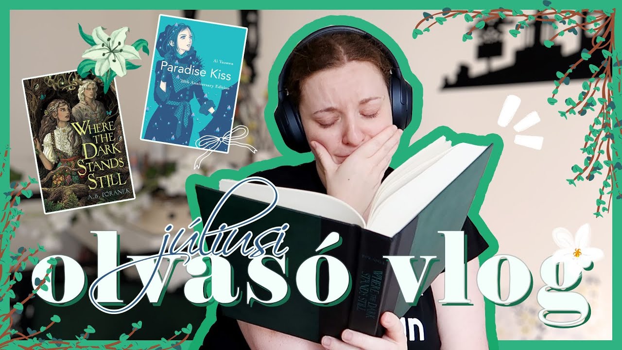 Júliusi olvasó VLOG | fantasy lengyel folklórral, nosztalgikus manga, könyv haul | 2025