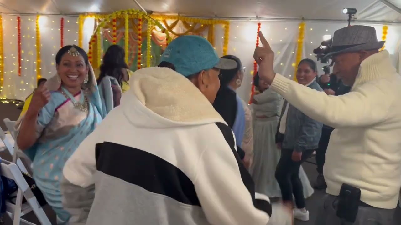 Me dancing tassa at dig dutty 2025