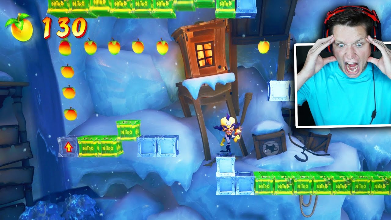 I HATE (love) THIS GAME ALREADY *RAGE* - Crash Bandicoot 4 Gameplay
