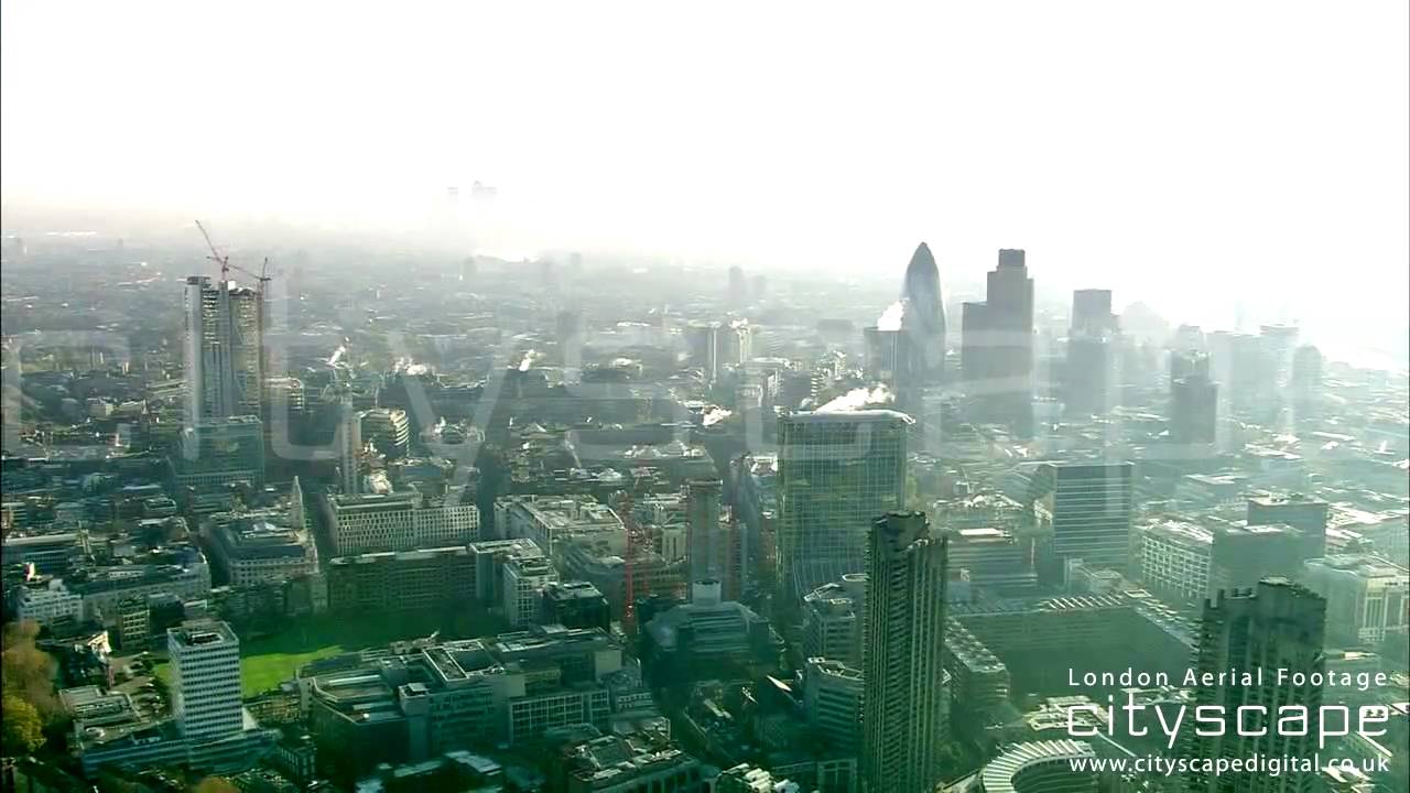 Cityscape Digital Ltd - London Aerial Footage