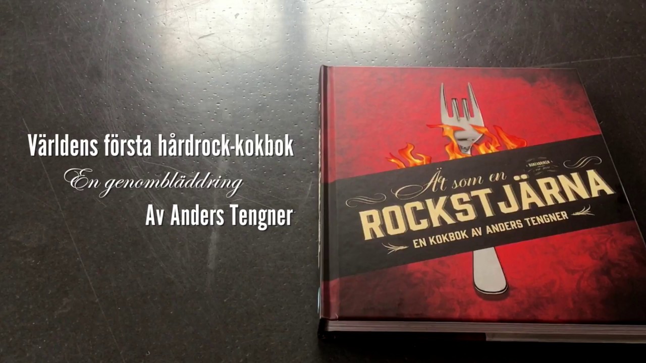 ÄT SOM EN ROCKSTJÄRNA av ANDERS TENGNER - En genombläddring