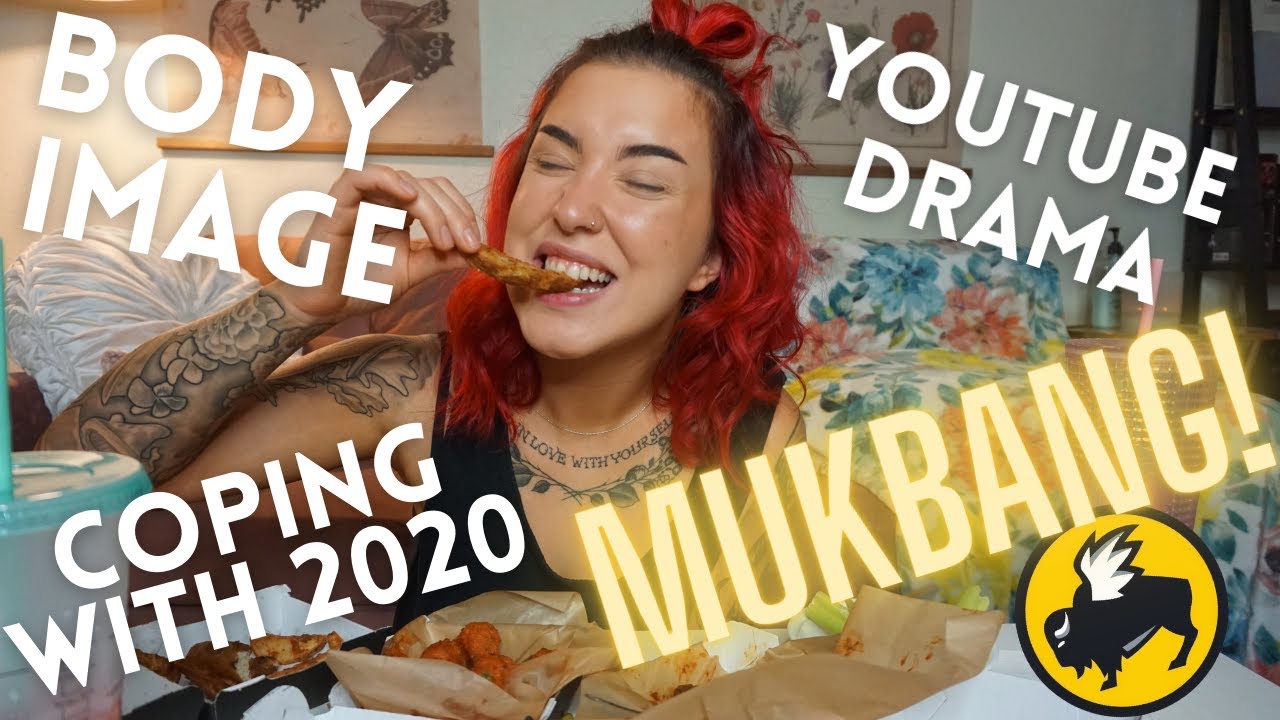 MUKBANG! Eat & Chat with me! | Youtube Drama, Self Image & Weight loss + MORE!