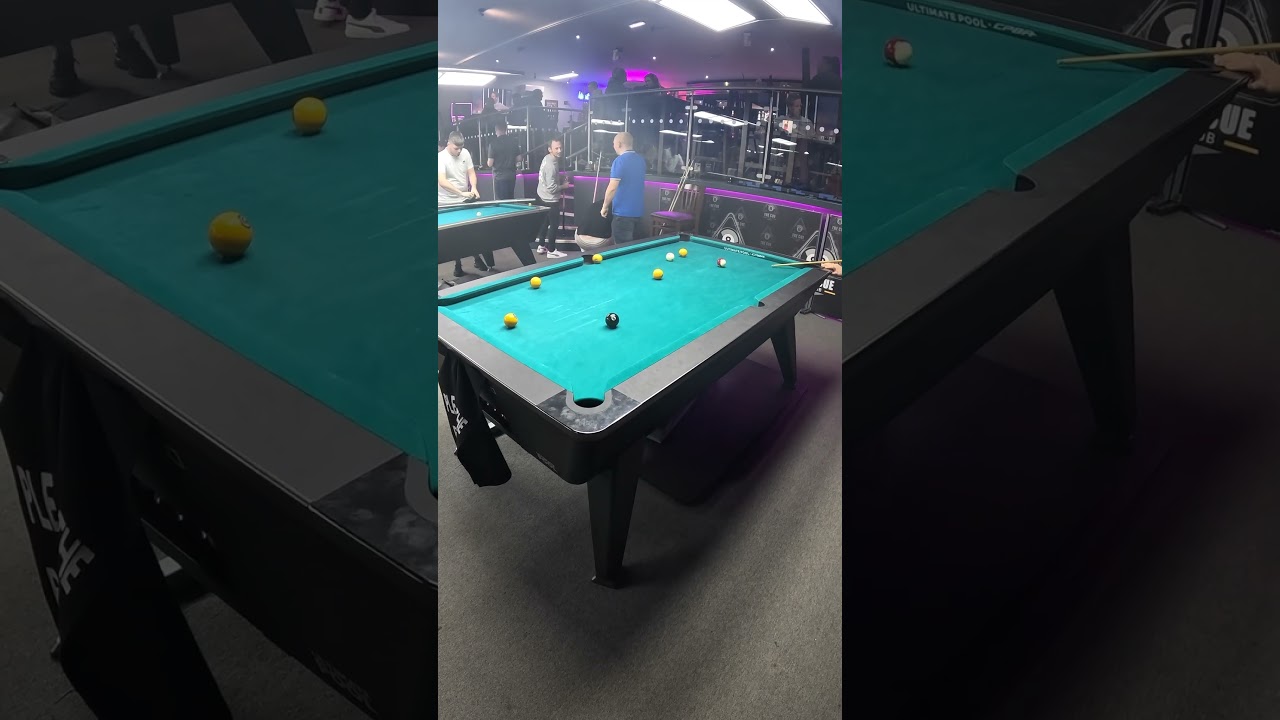 Can I Beat A Local In A Single Game Of Pool? #shorts