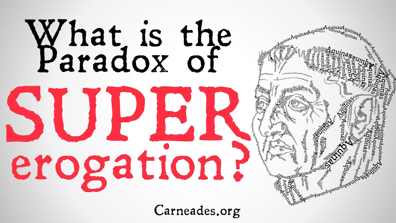 What is the Paradox of Supererogation? (Going Beyond the Call of Duty)