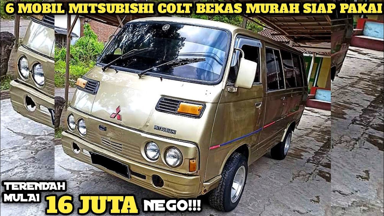HARGA MINIBUS MITSUBISHI COLT BEKAS MURAH || MULAI 16 JUTA || TERBARU 2022 || JUAL BELI MOBIL